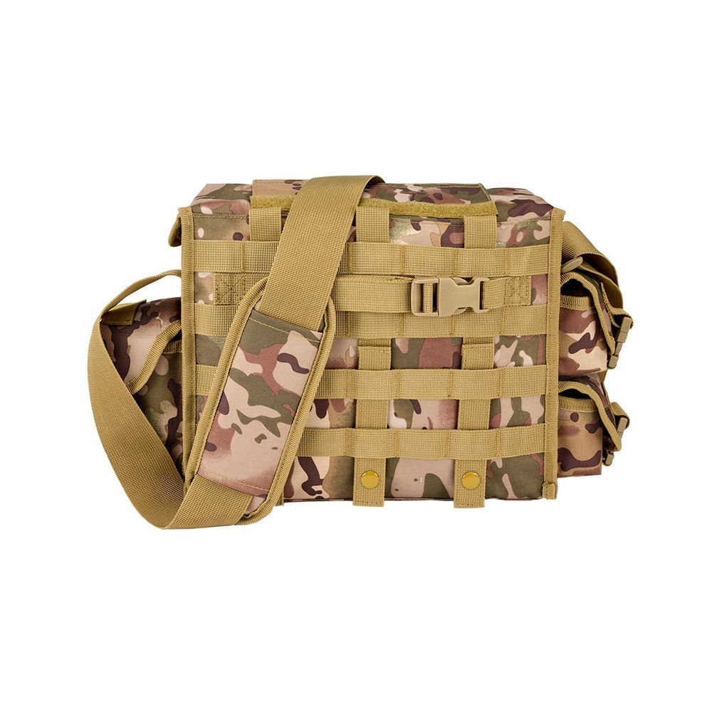 Brandit - Grab Bag Shoulder bag - Green/Multicolours